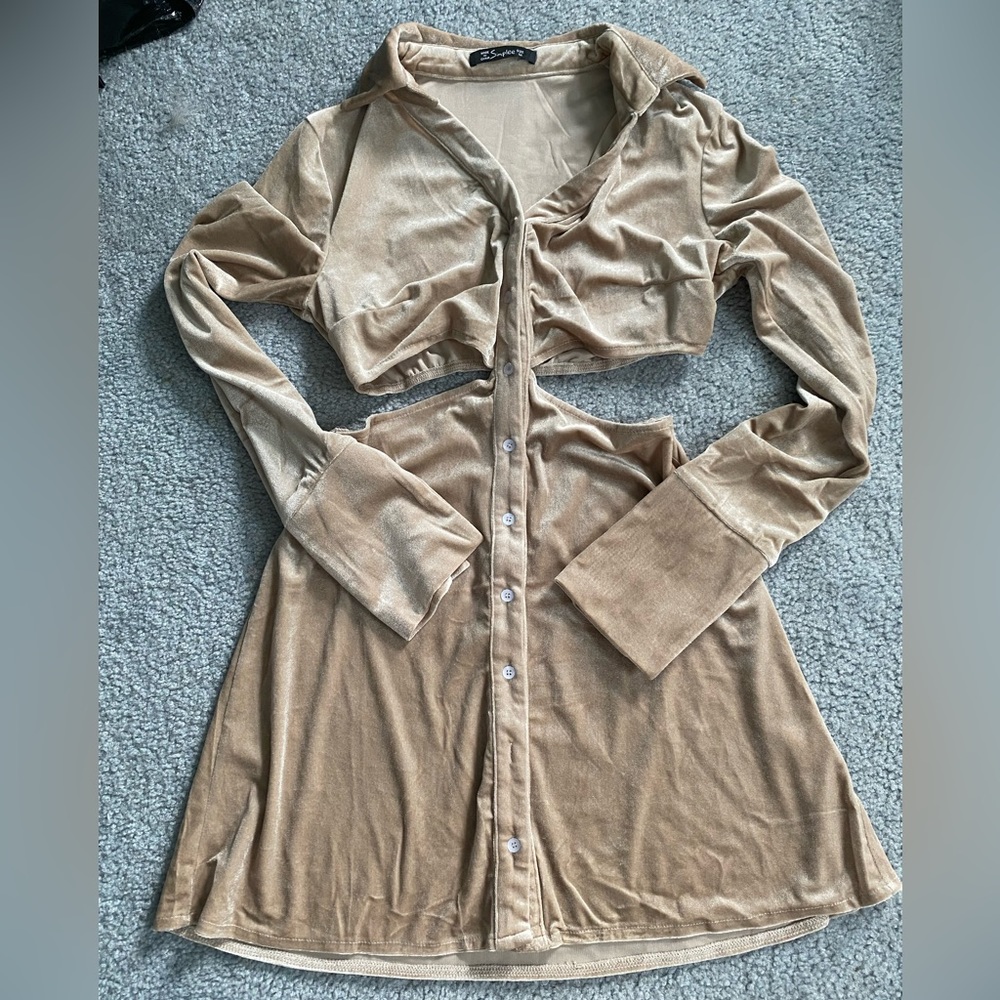 cutout dress